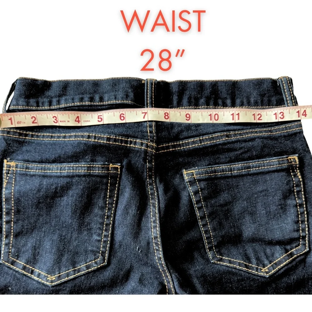 Girls’ Gap Dark Wash Jeans -‎ Size 12, NWOT
